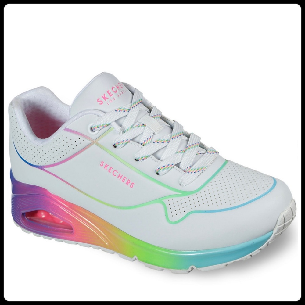 Skechers Street Uno Pop Of Sunshine Women's Sneakers